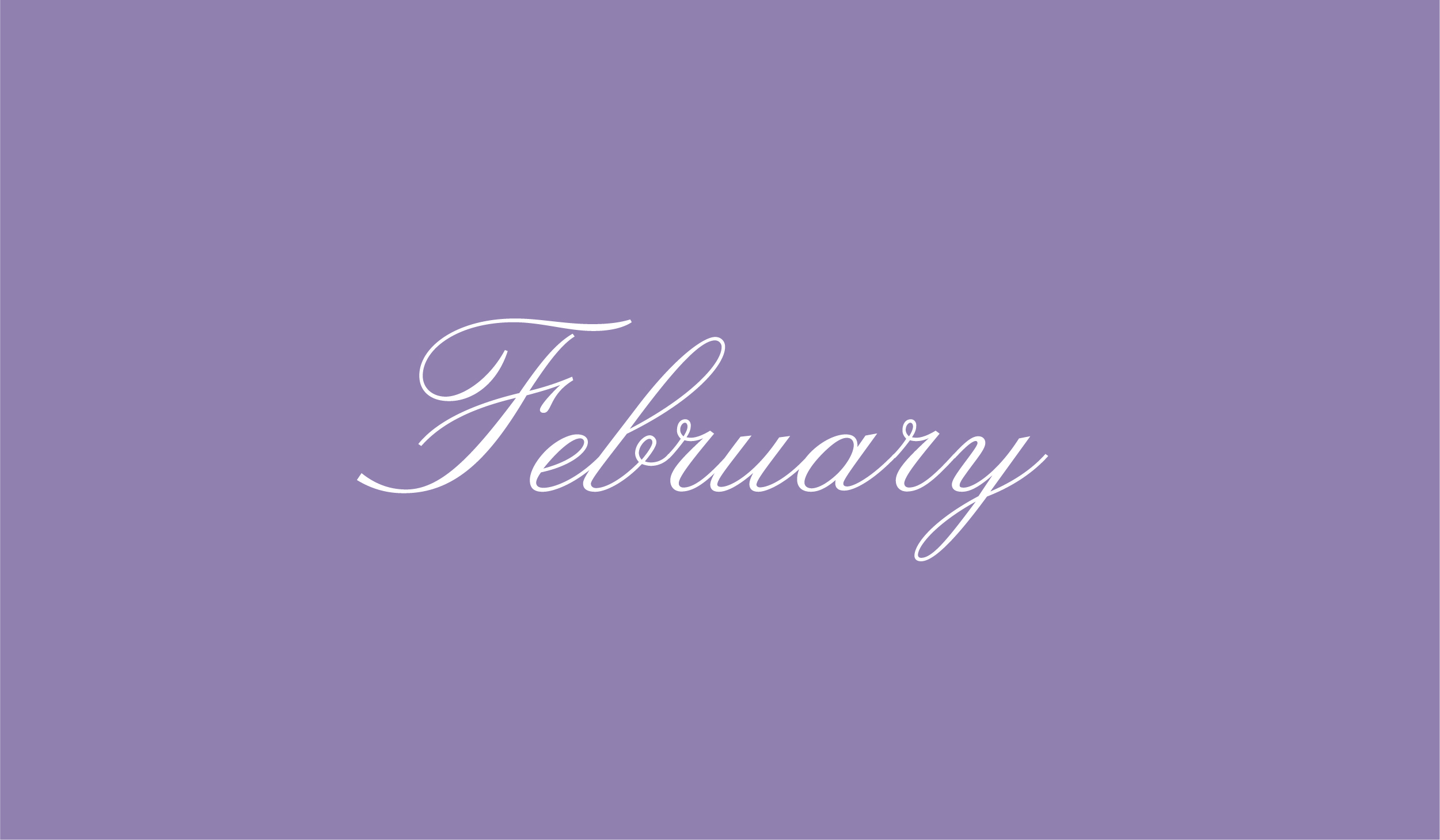 February Birth Month