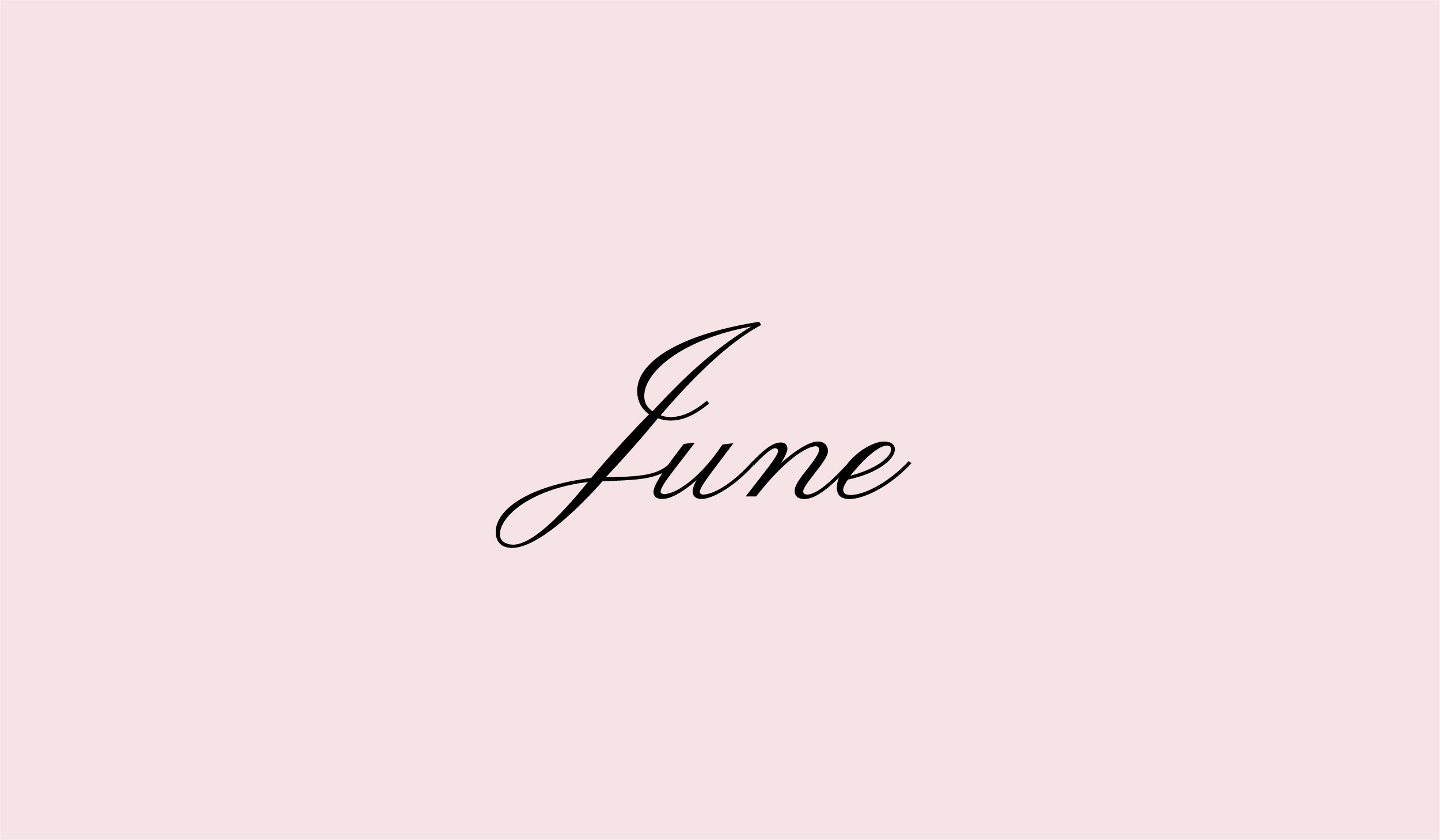 June Birth Month