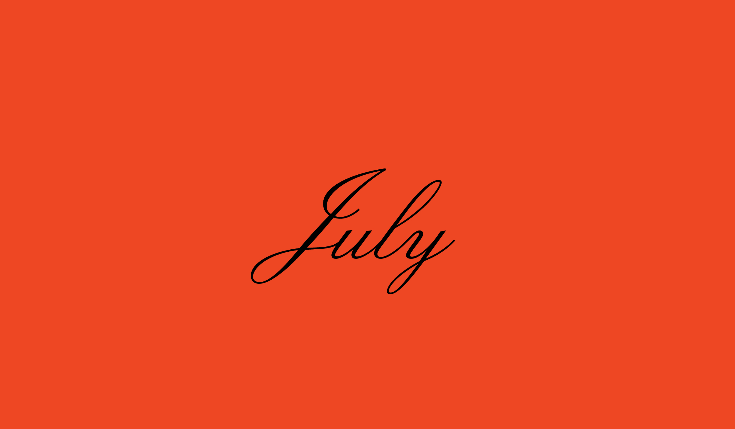 July Birth Month