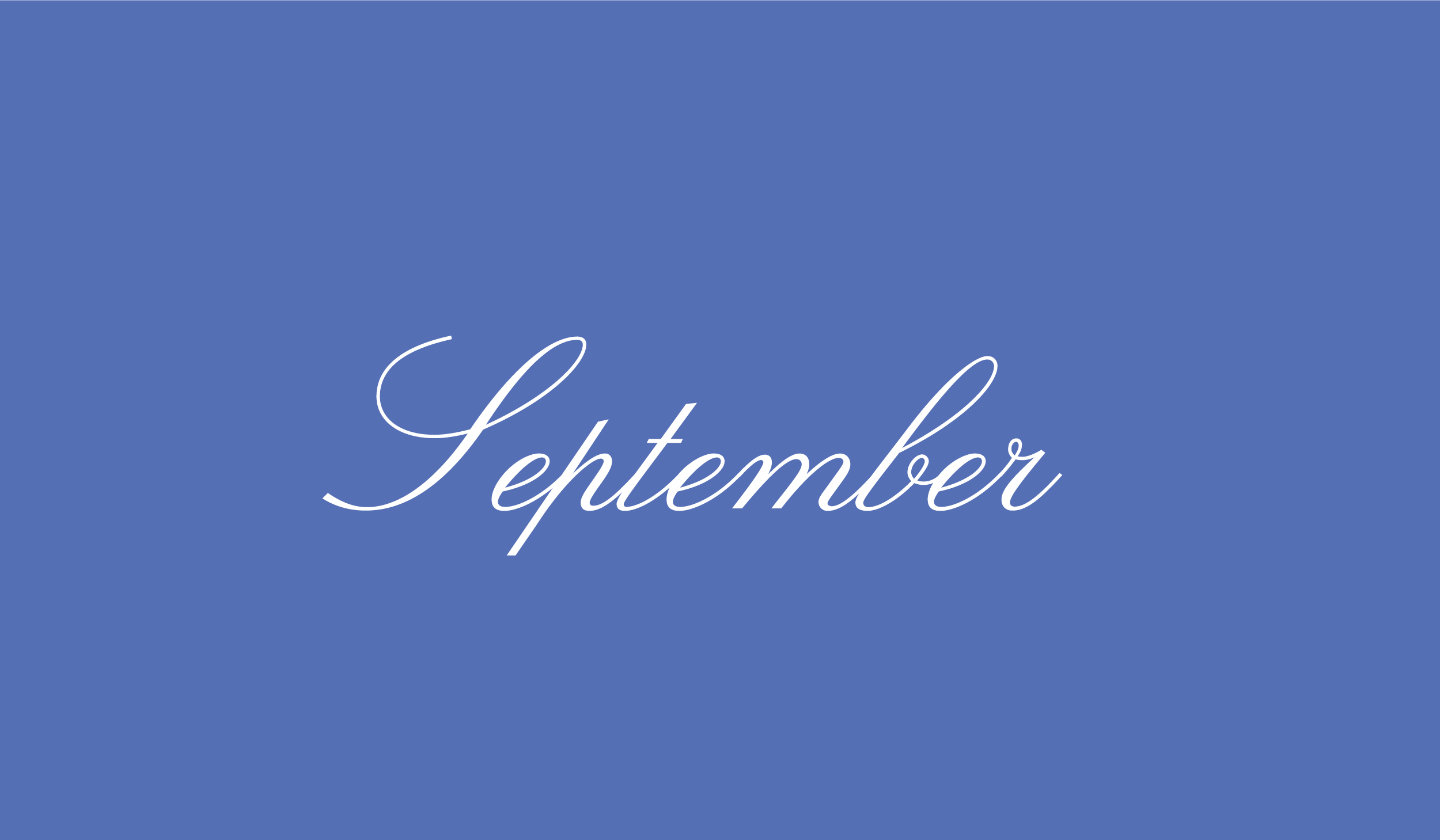 September Birth Month